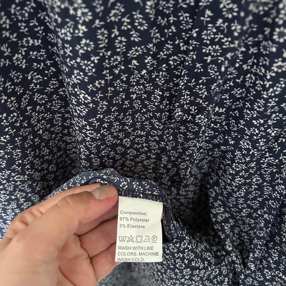 Pretty Garden Floral Print Wrap Dress - Picture 11 of 11